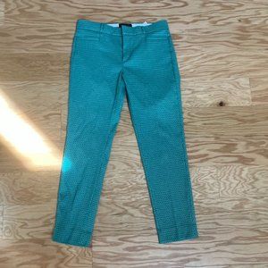 Banana Republic sloan fit pants size 4